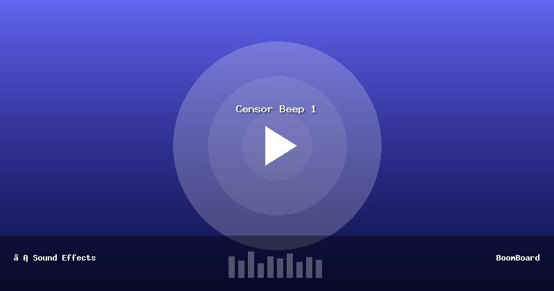 Censor Beep 1