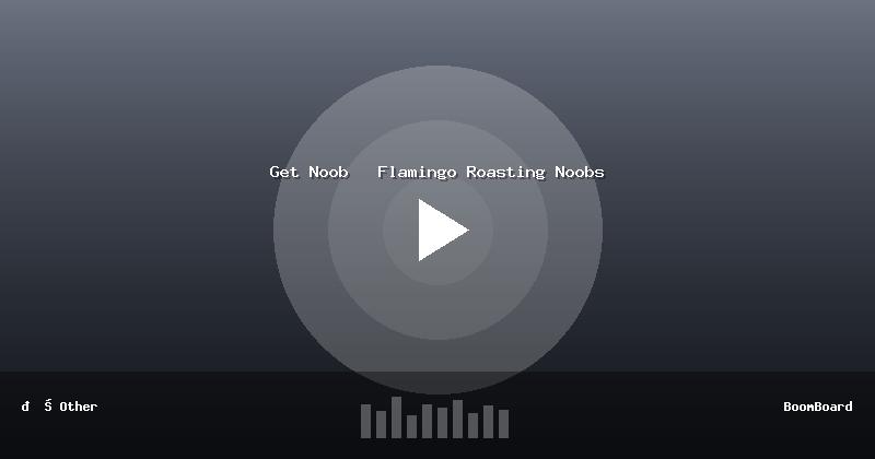 Get Noob   Flamingo Roasting Noobs