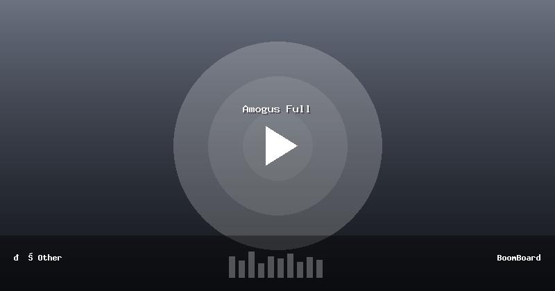 Amogus Full