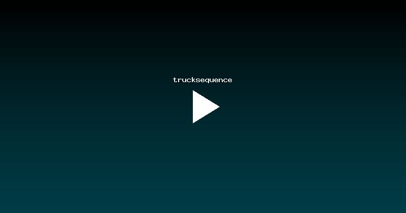 trucksequence
