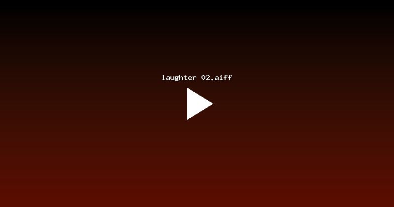 laughter 02.aiff
