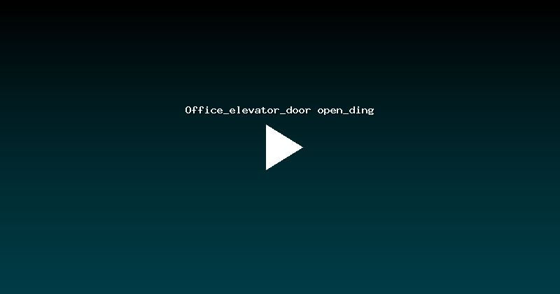 Office_elevator_door open_ding