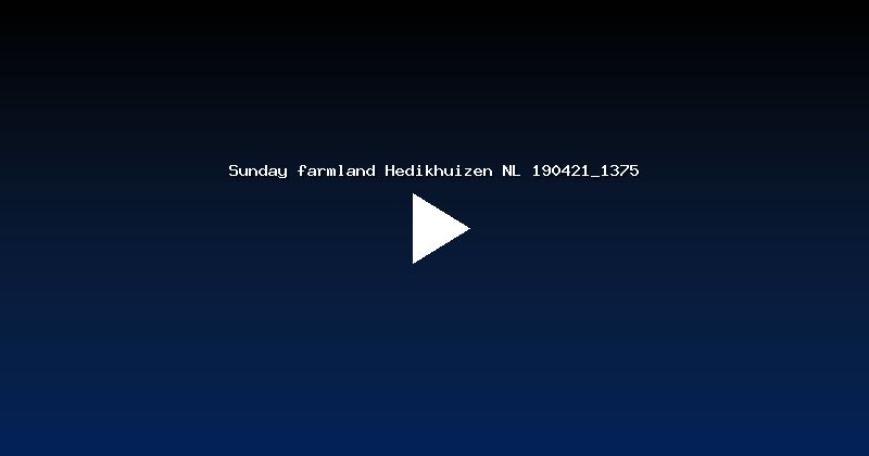 Sunday farmland Hedikhuizen NL 190421_1375