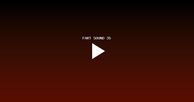 FART SOUND 35