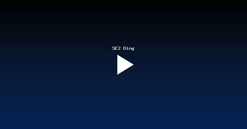 SE2 Ding