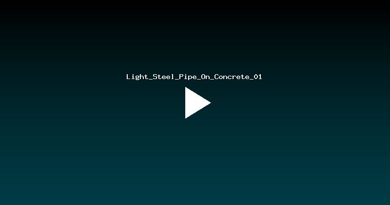 Light_Steel_Pipe_On_Concrete_01
