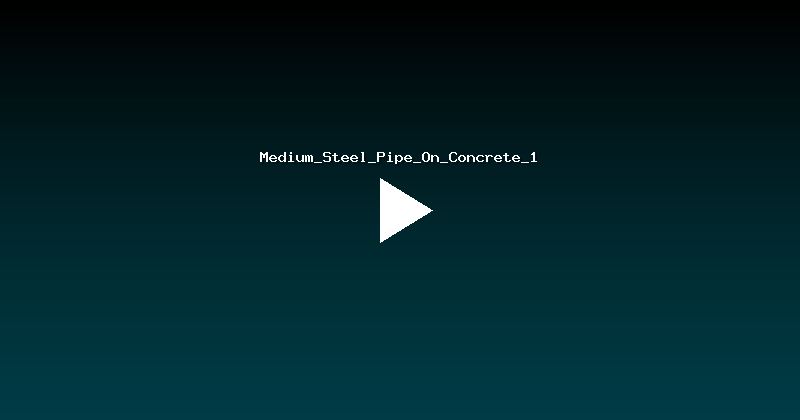 Medium_Steel_Pipe_On_Concrete_1