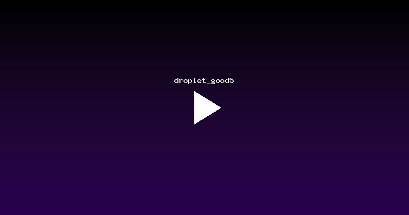 droplet_good5