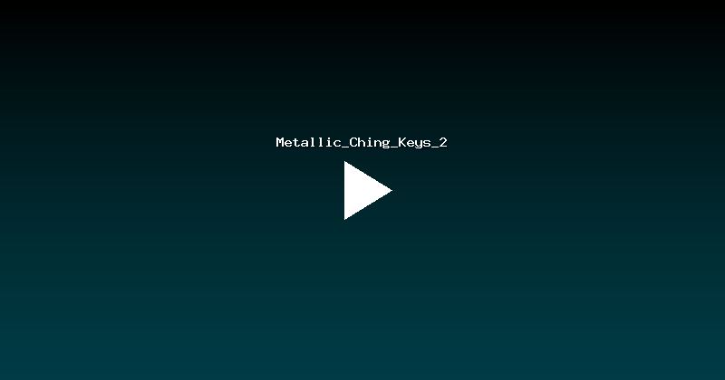 Metallic_Ching_Keys_2