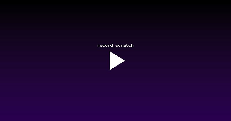 record_scratch