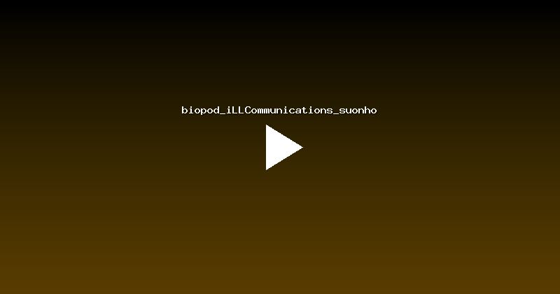 biopod_iLLCommunications_suonho