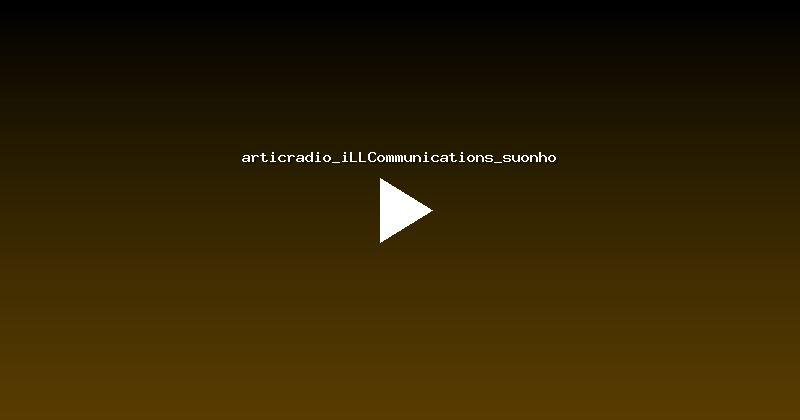 articradio_iLLCommunications_suonho
