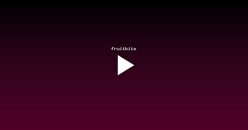 fruitbite