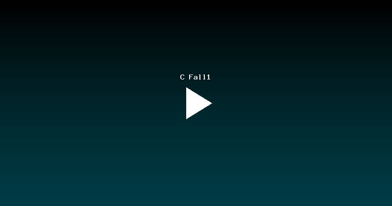 C Fall1