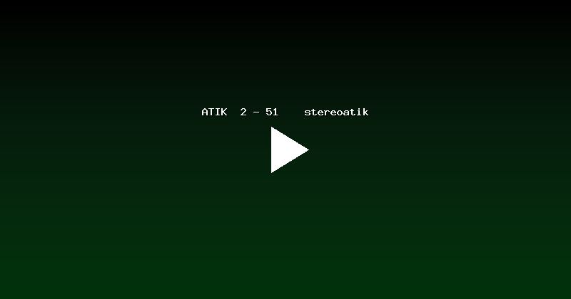 ATIK  2 - 51    stereoatik