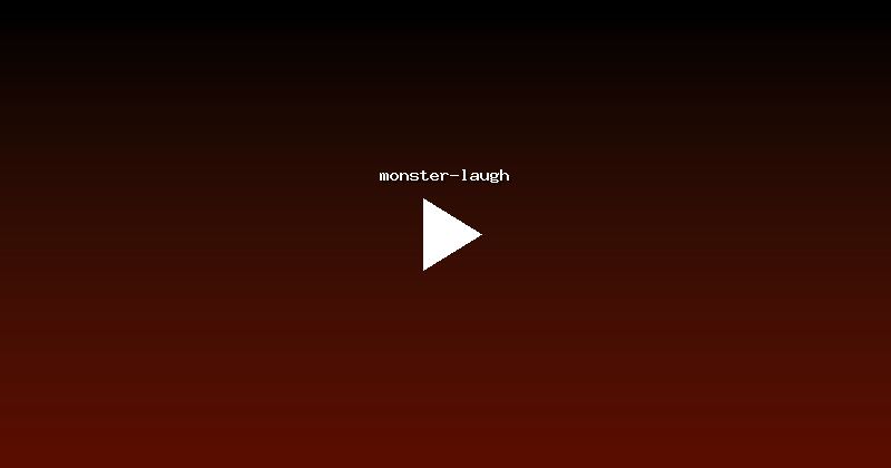 monster-laugh