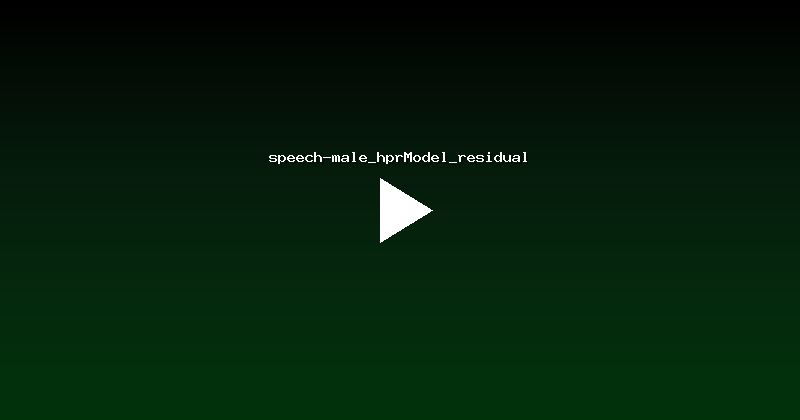 speech-male_hprModel_residual