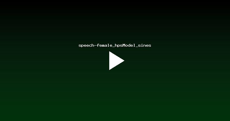 speech-female_hpsModel_sines