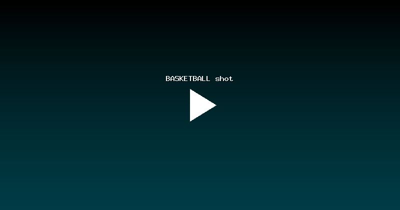 BASKETBALL shot
