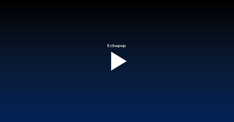 Echopop