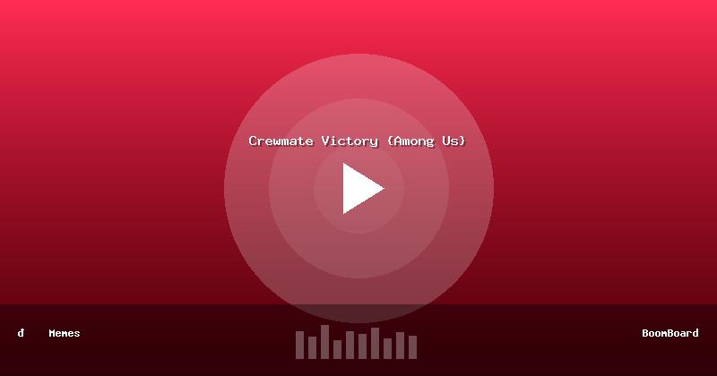 Crewmate Victory {Among Us}