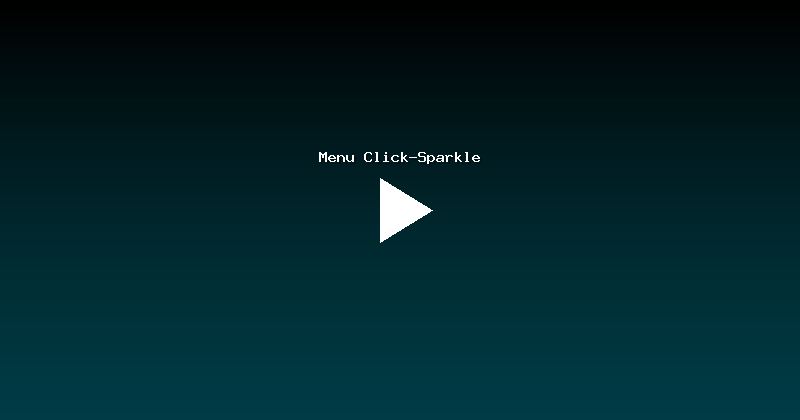 Menu Click-Sparkle