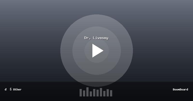 Dr. Livesey